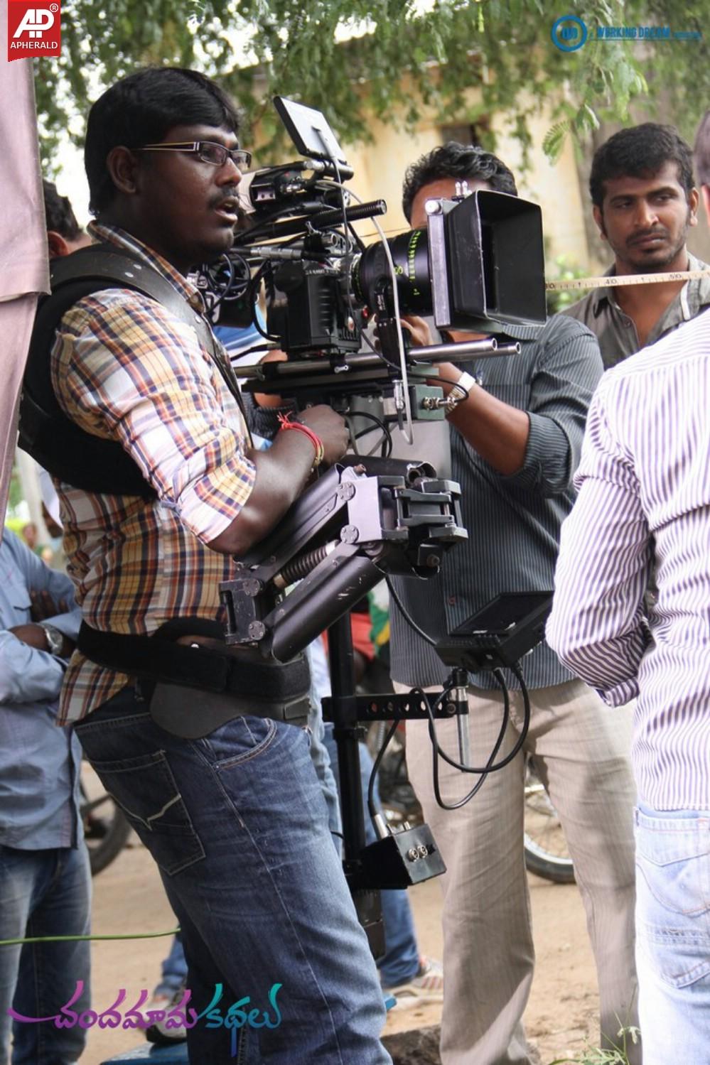 Chandamama Kathalu Working Photos
