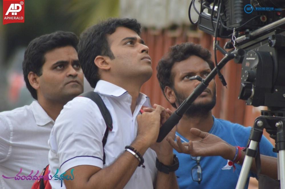 Chandamama Kathalu Working Photos