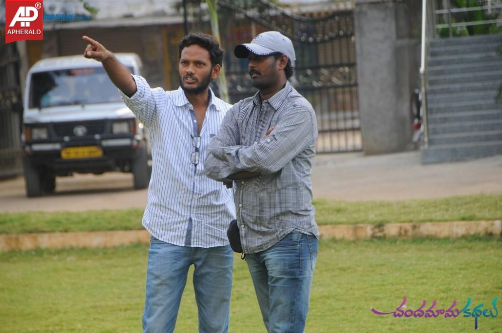 Chandamama Kathalu Working Photos