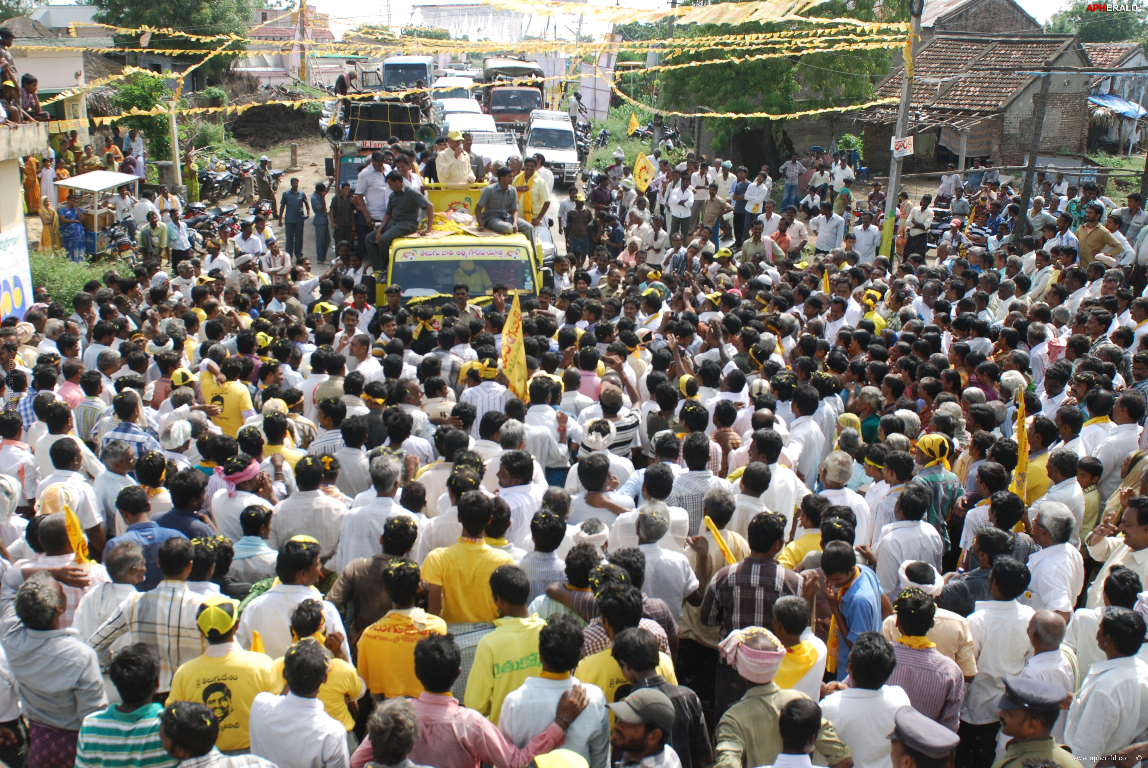 Chandra Babu Atma Gaurava Yatra Pics