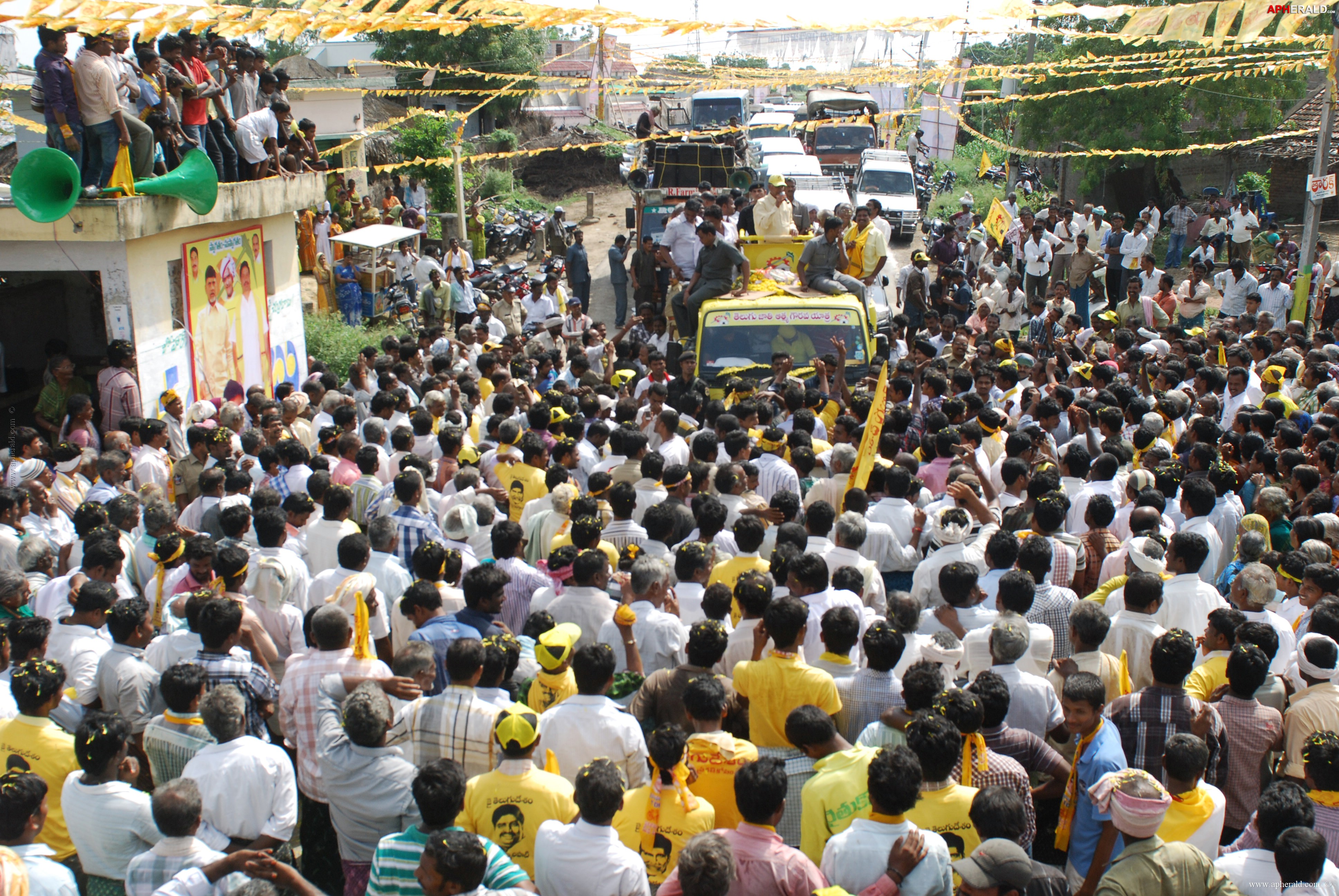 Chandra Babu Atma Gaurava Yatra Pics