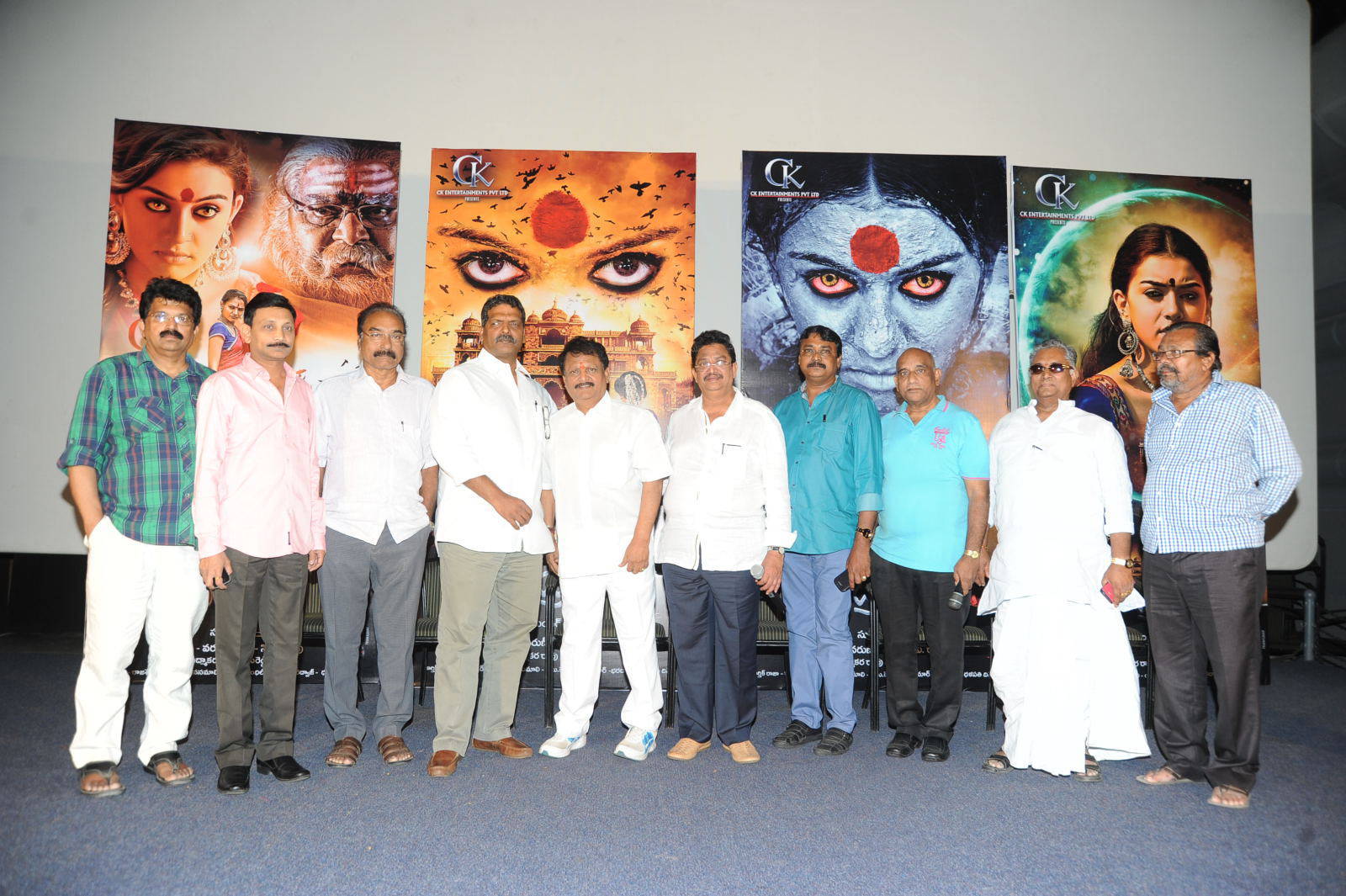 Chandrakala Movie Press Meet