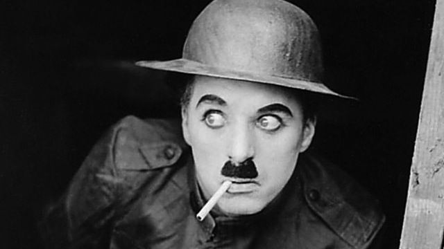 Charlie Chaplin Rara Unseen Images