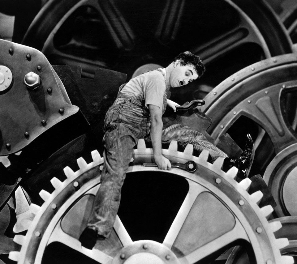Charlie Chaplin Rara Unseen Images
