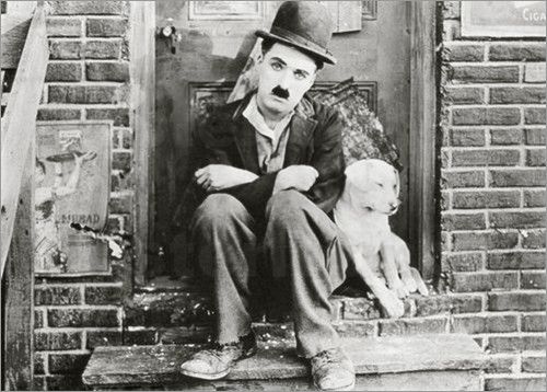 Charlie Chaplin Rara Unseen Images