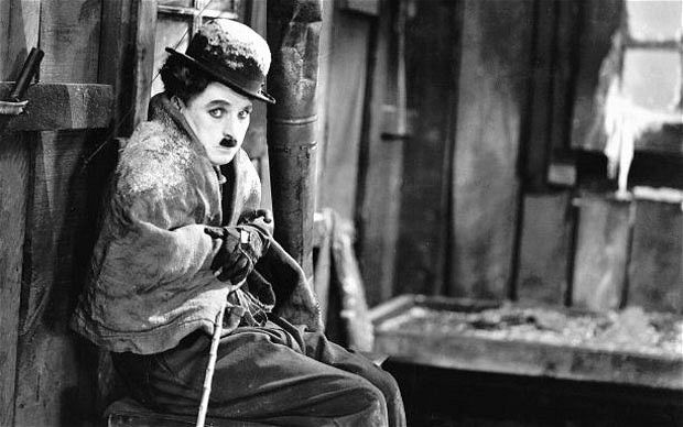 Charlie Chaplin Rara Unseen Images