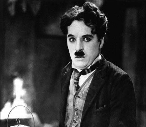 Charlie Chaplin Rara Unseen Images