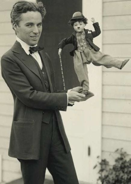 Charlie Chaplin Rara Unseen Images