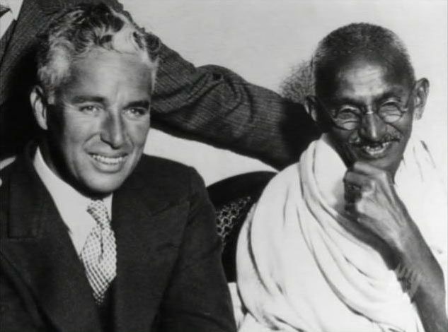 Charlie Chaplin Rara Unseen Images