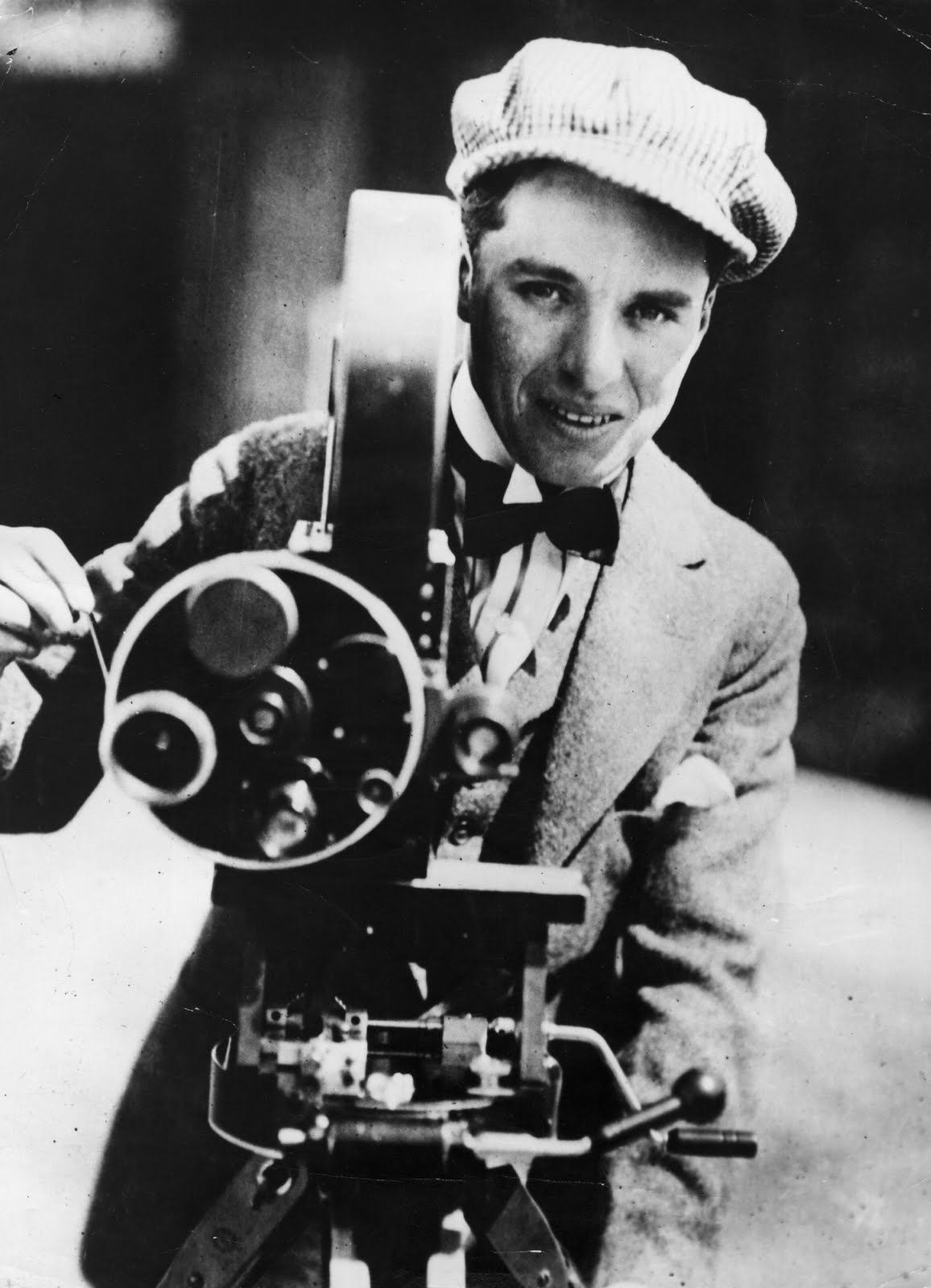 Charlie Chaplin Rara Unseen Images