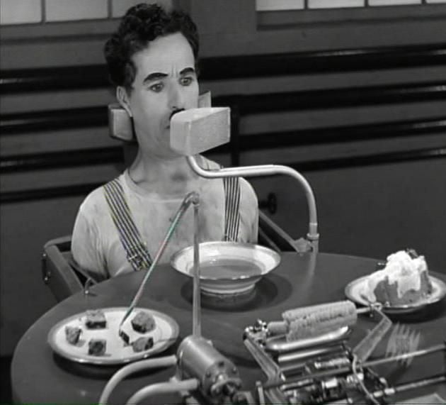 Charlie Chaplin Rara Unseen Images