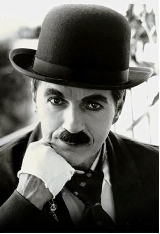 Charlie Chaplin Rara Unseen Images