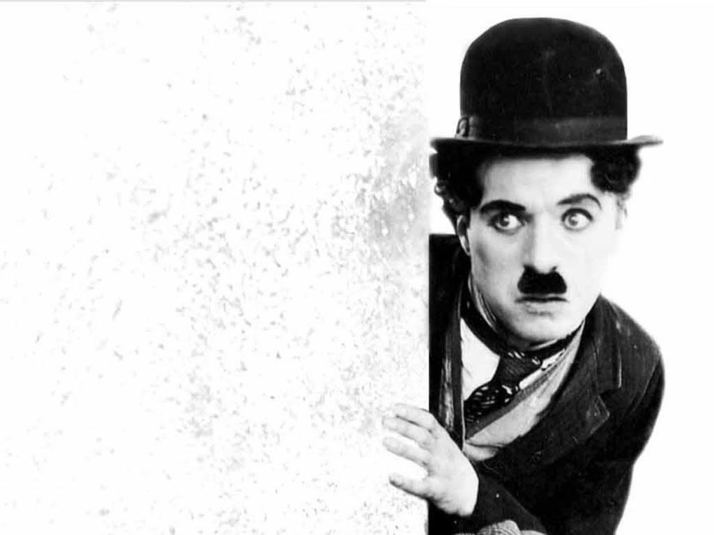 Charlie Chaplin Rara Unseen Images