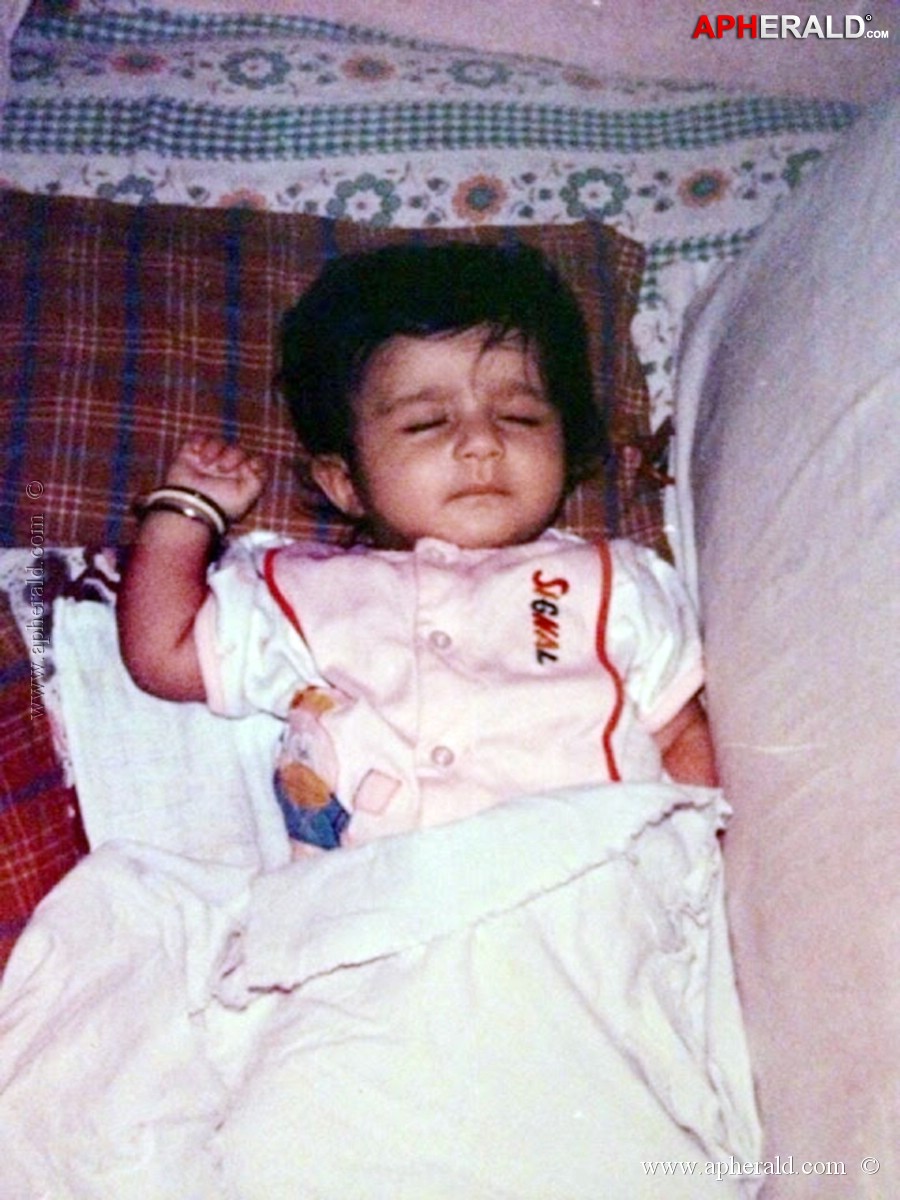 Charmi Kaur Childhood Pics 