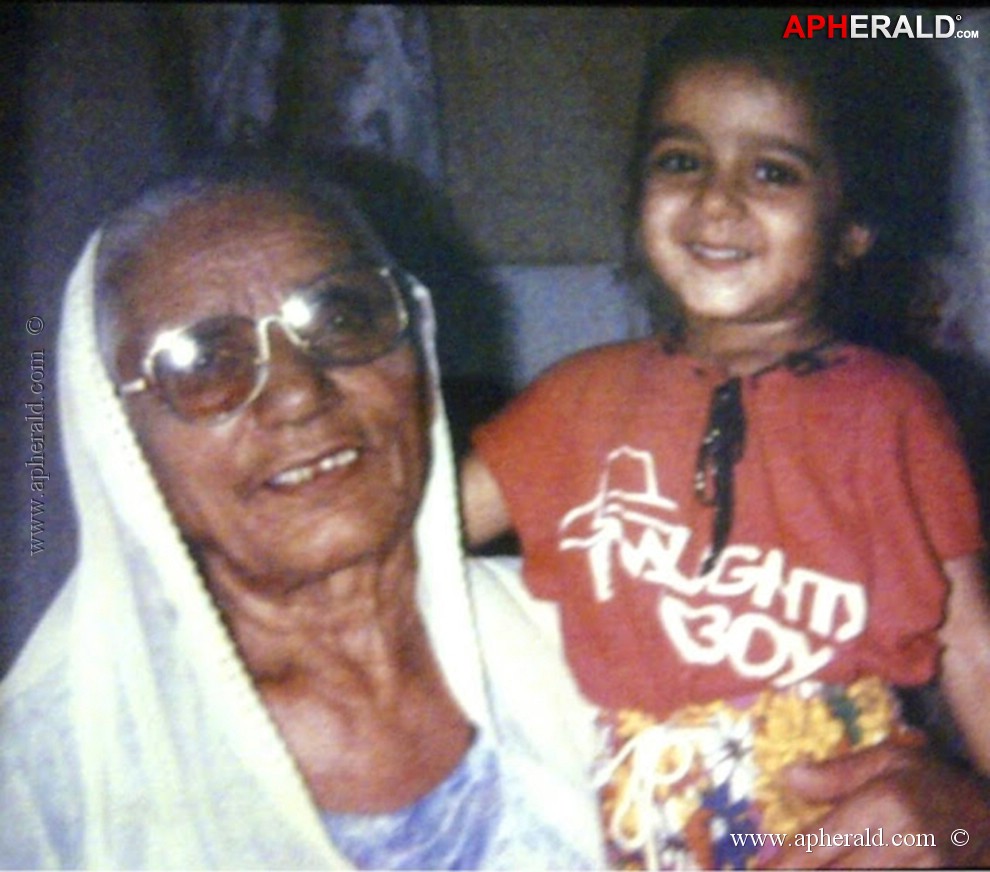  Charmi Kaur Childhood Pics 