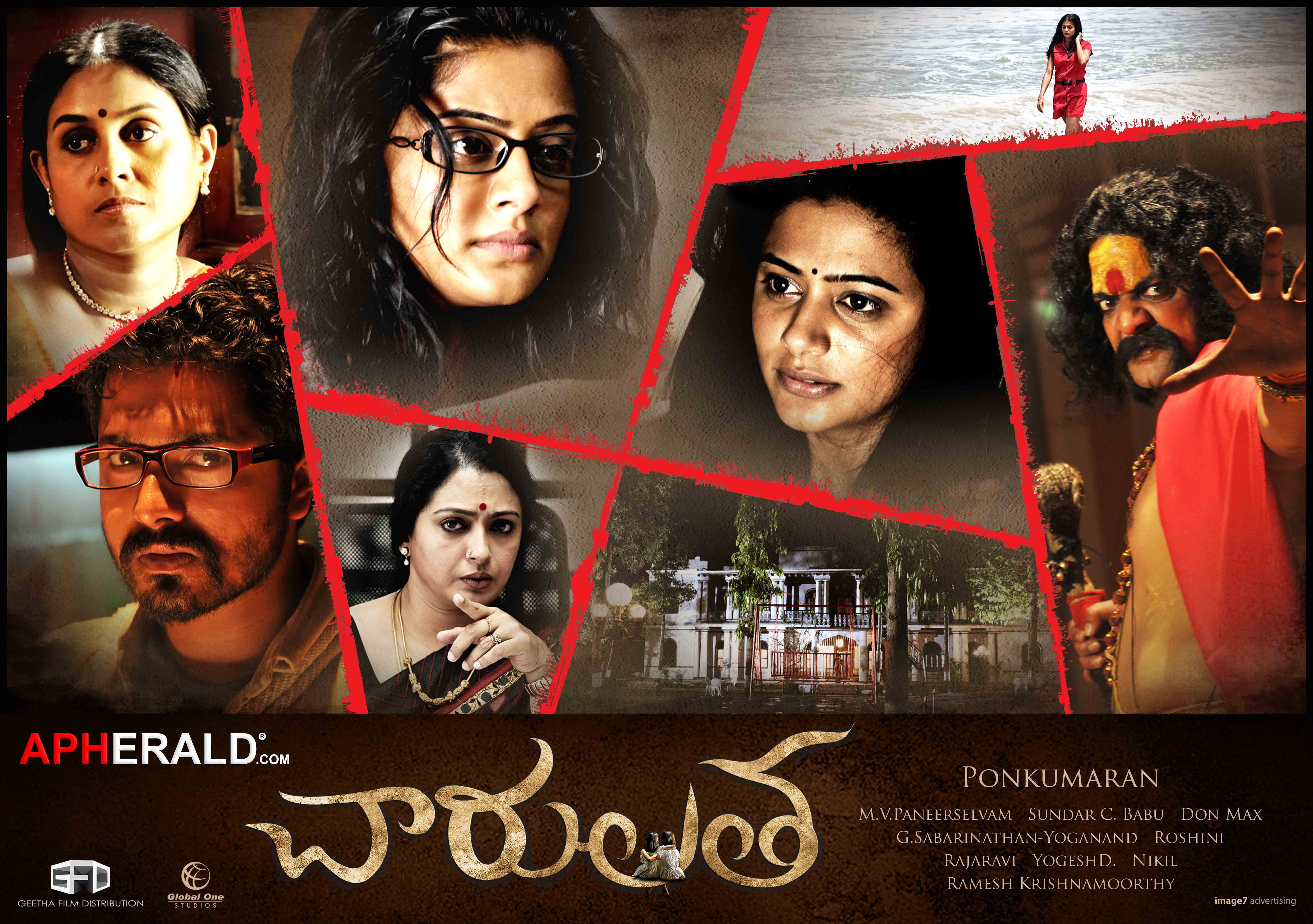 Charulatha Telugu Movie  Posters -  Priyamani