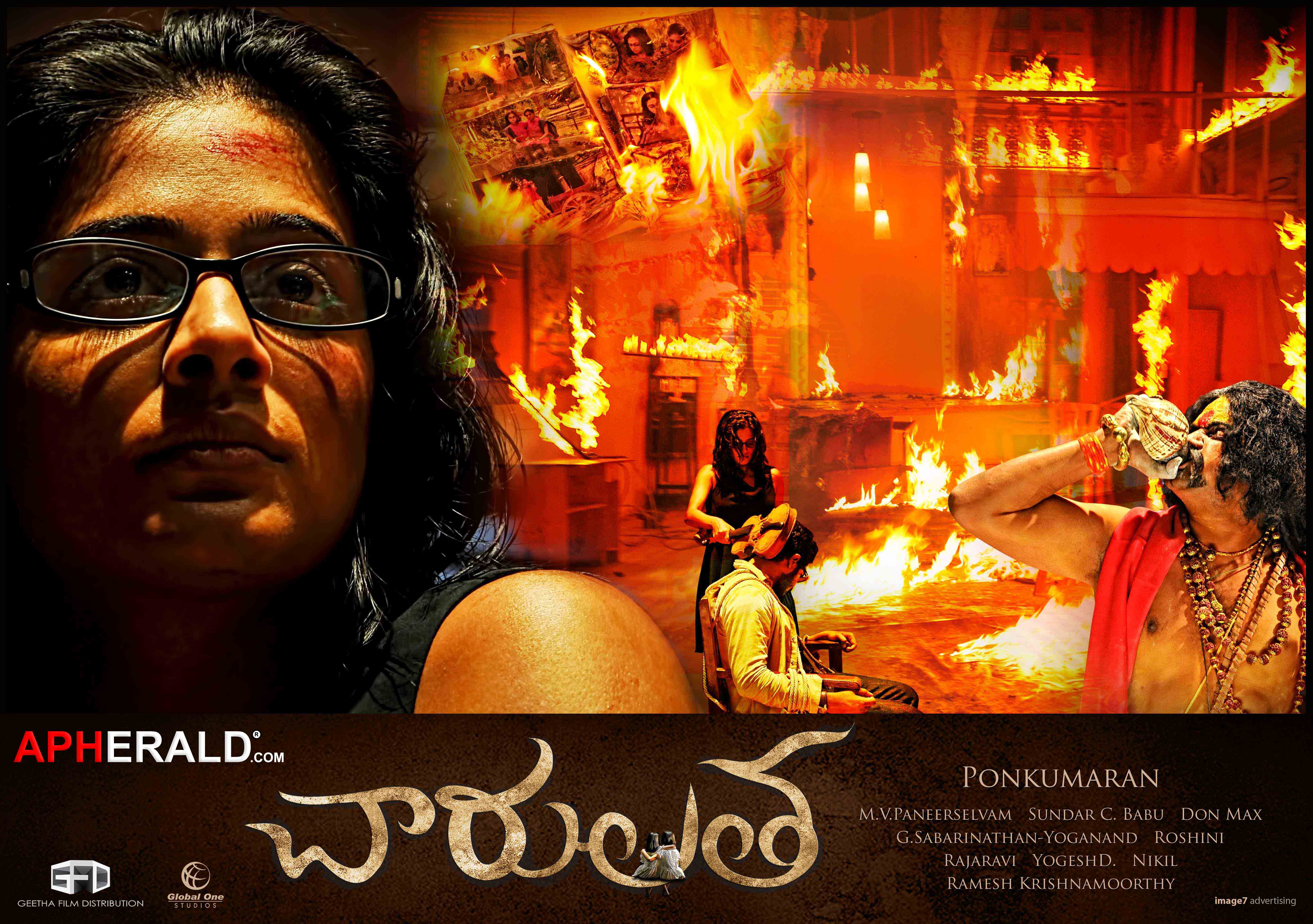 Charulatha Telugu Movie  Posters -  Priyamani