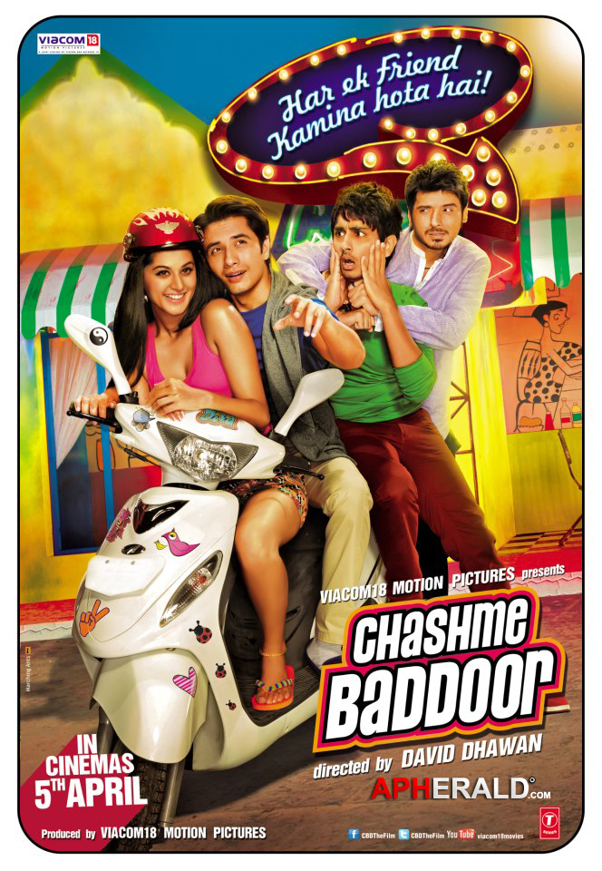 Chashme Baddoor Movie First look Poster