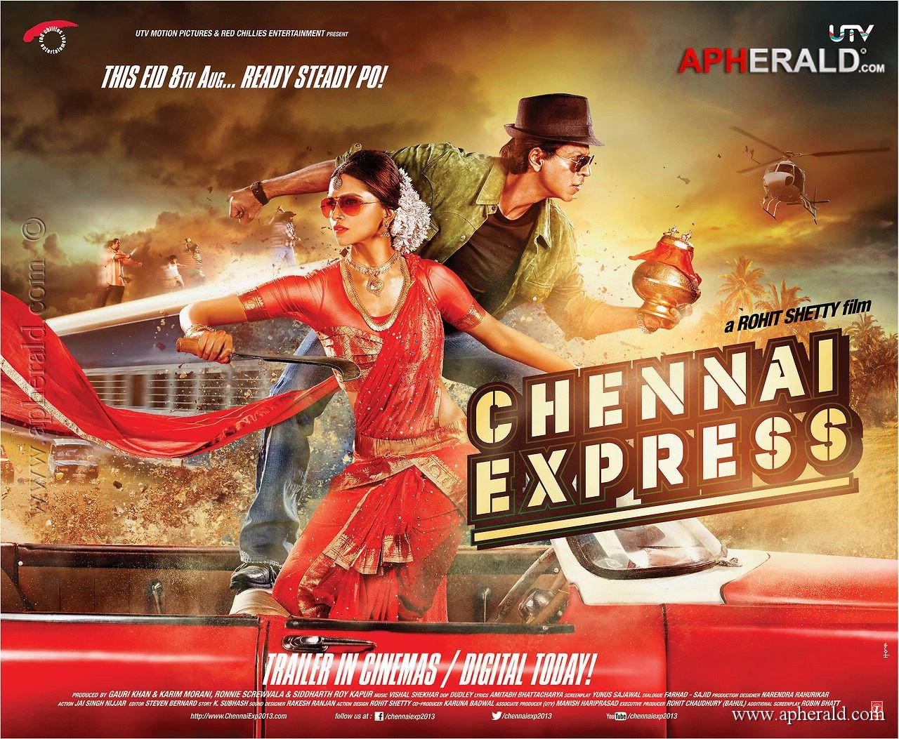 Chennai Express Movie Posters