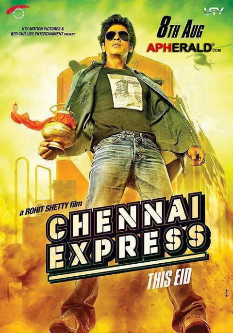 Chennai Express Movie Posters