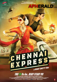 Chennai Express Movie Posters