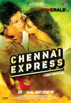 Chennai Express Movie Posters