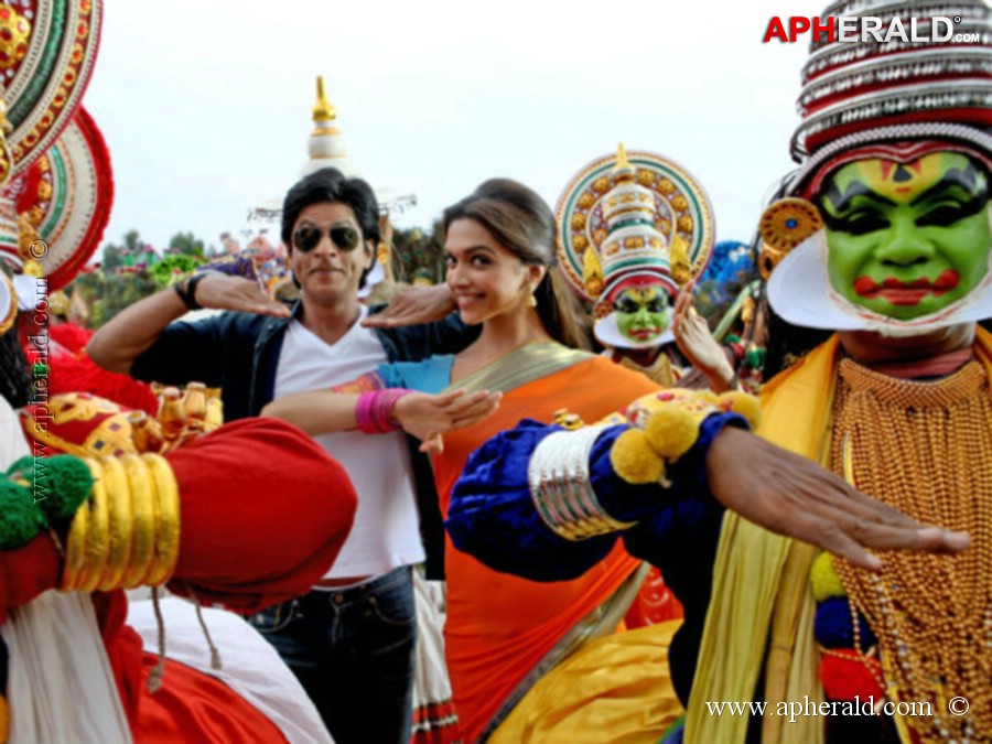 Chennai Express Movie Stills