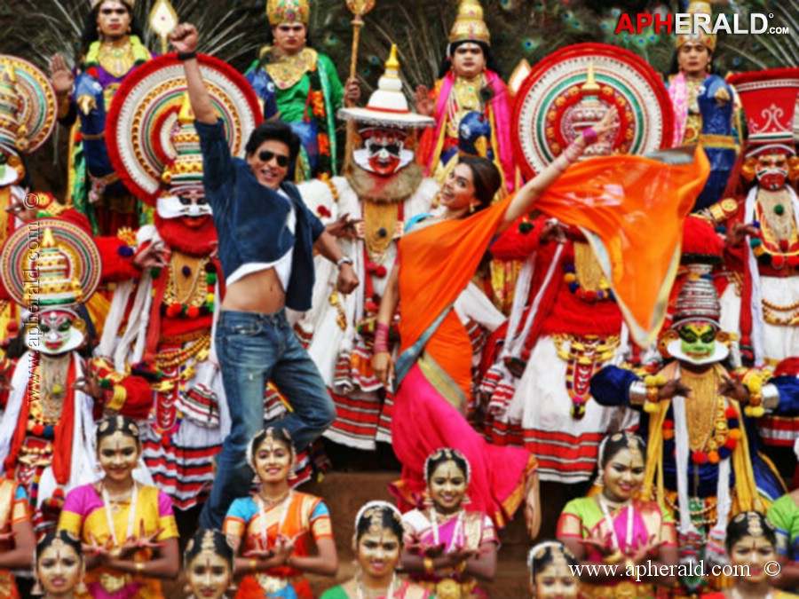 Chennai Express Movie Stills