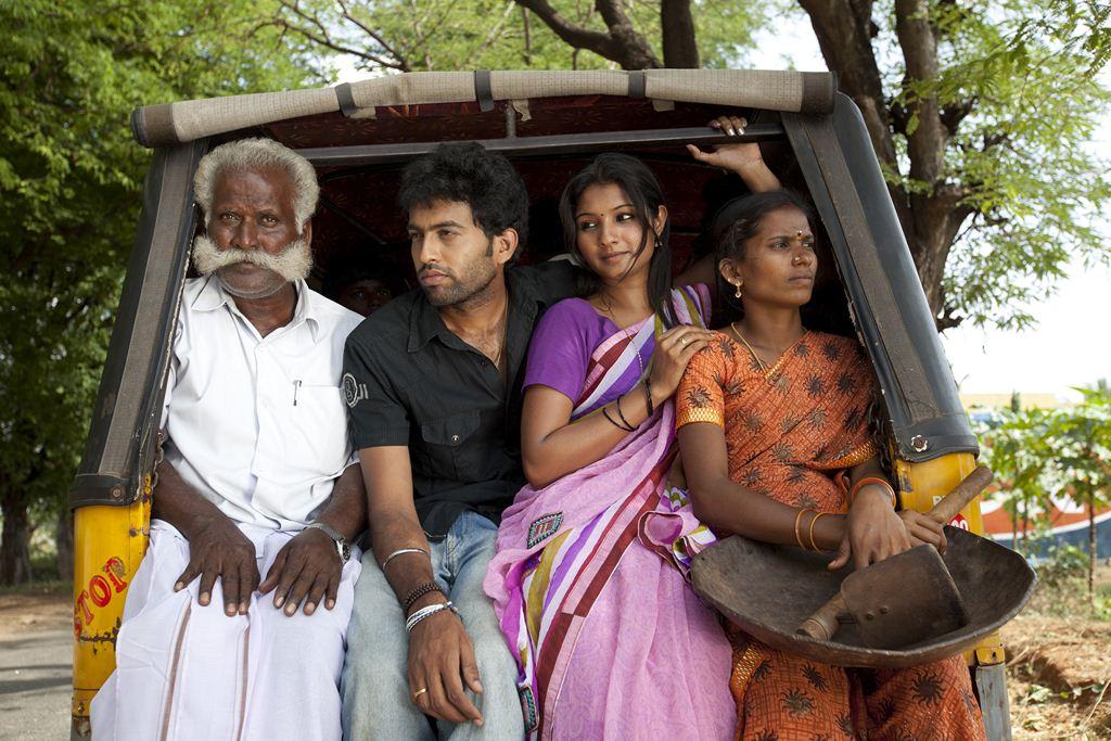 Chennai Ungalai Anbudan Varaverkiradhu Movie Stills
