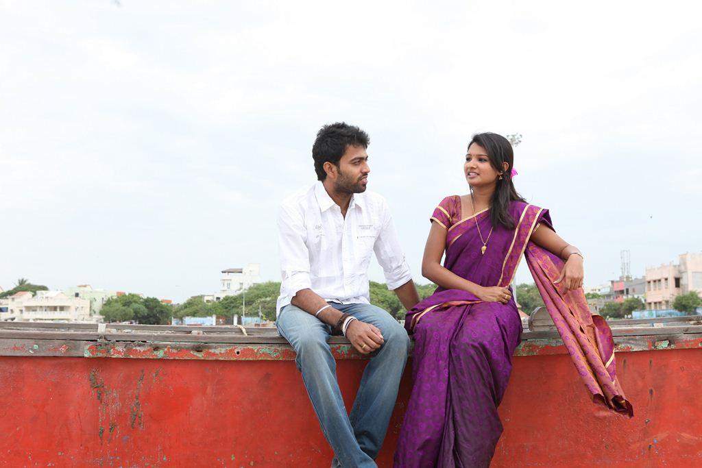 Chennai Ungalai Anbudan Varaverkiradhu Movie Stills