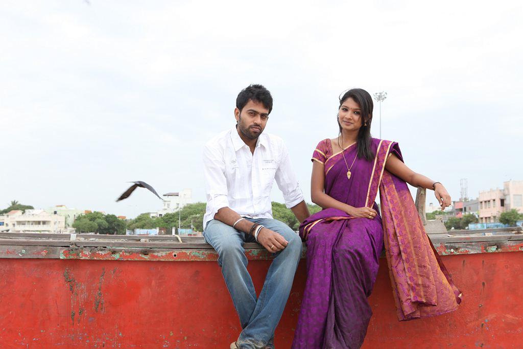 Chennai Ungalai Anbudan Varaverkiradhu Movie Stills