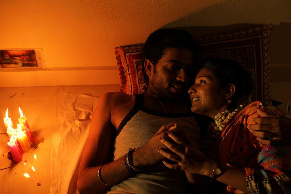 Chennai Ungalai Anbudan Varaverkiradhu Movie Stills