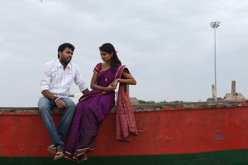 Chennai Ungalai Anbudan Varaverkiradhu Movie Stills