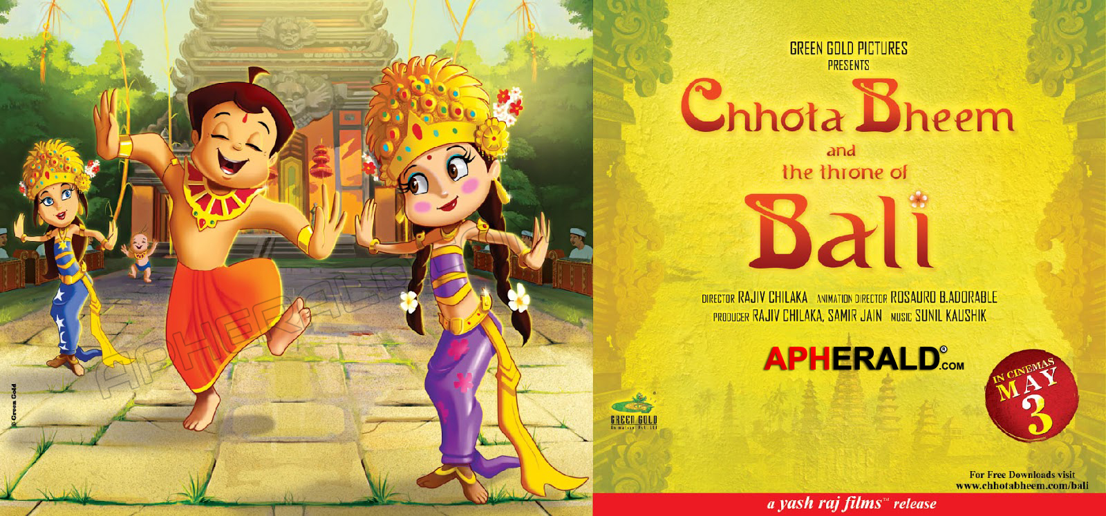 Chhota Bheem Posters