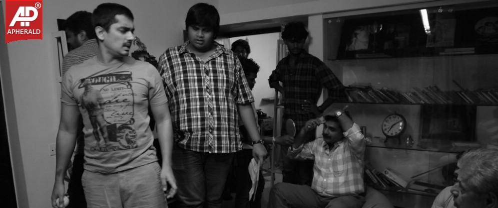 Chikkadu Dorakadu Working Stills