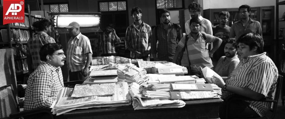 Chikkadu Dorakadu Working Stills