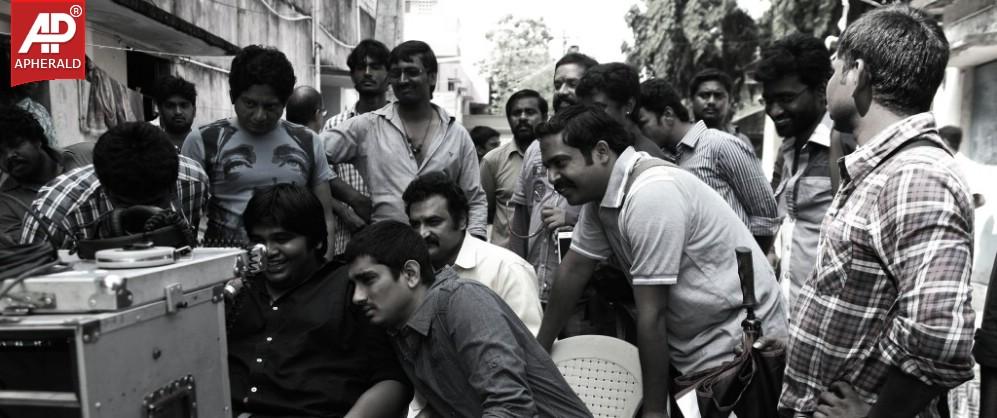 Chikkadu Dorakadu Working Stills