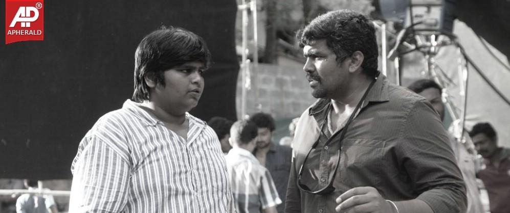 Chikkadu Dorakadu Working Stills