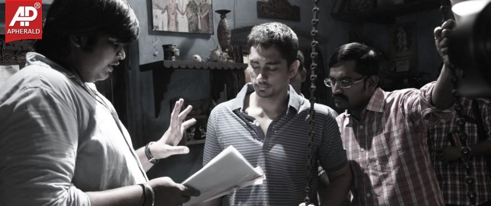 Chikkadu Dorakadu Working Stills