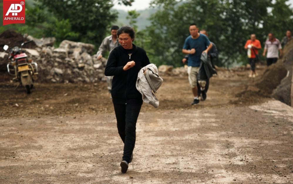 China Earthquake Photos