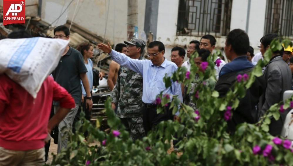 China Earthquake Photos