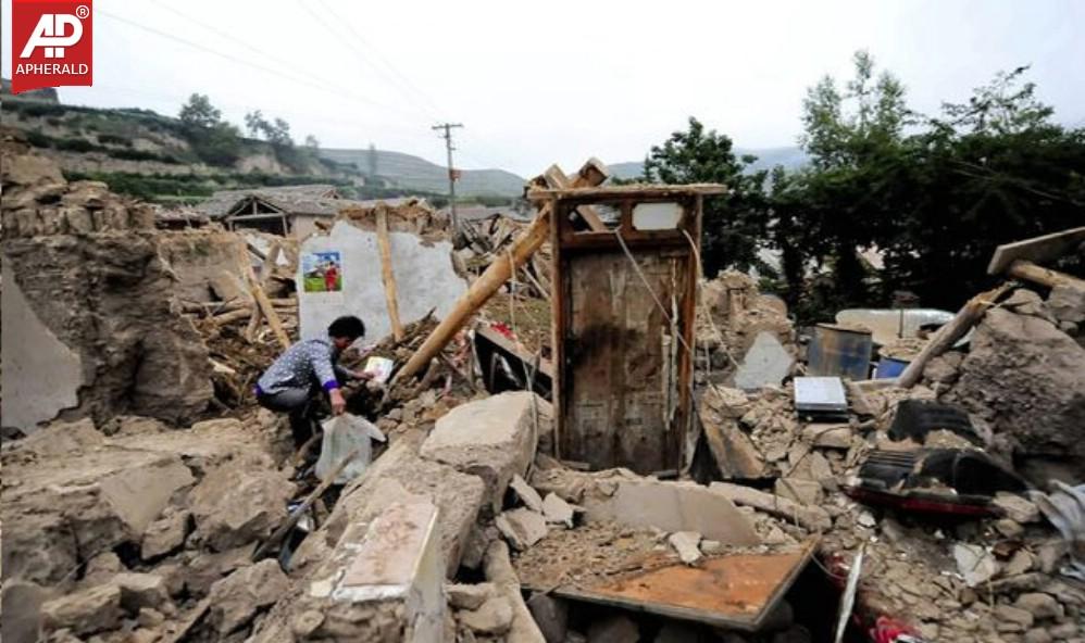 China Earthquake Photos