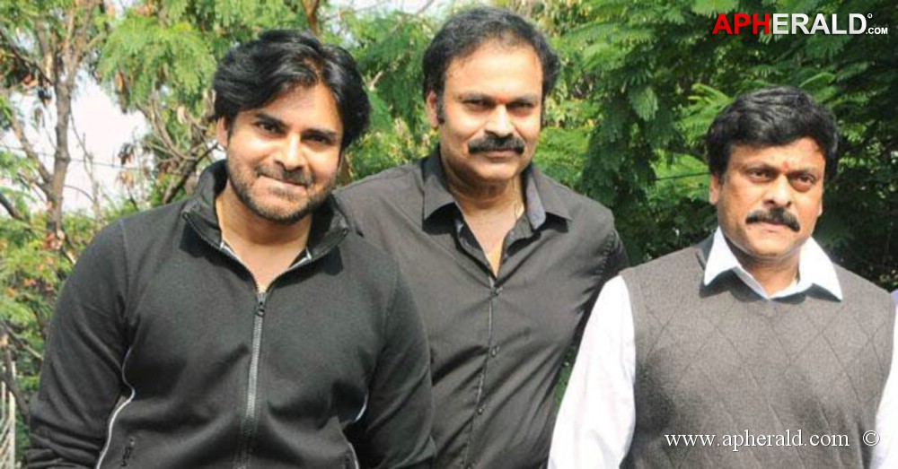 chiranjeevi brothers photos