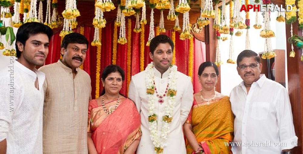 Chiranjeevi Family Pics