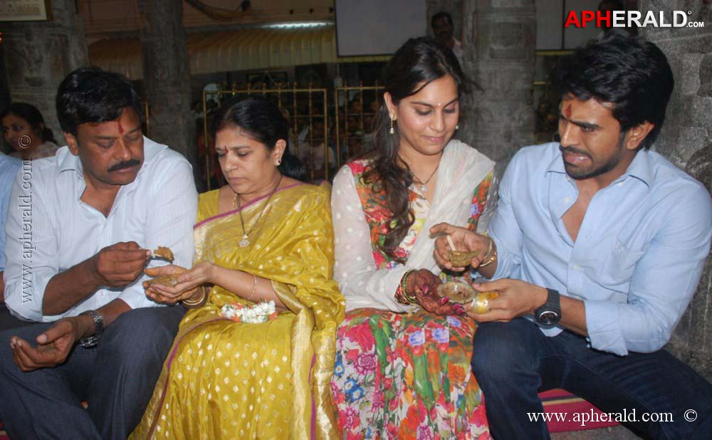 Chiranjeevi Family Pics