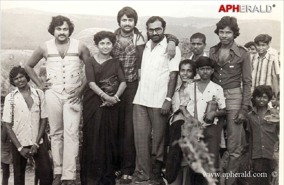 Chiranjeevi Rare Photos