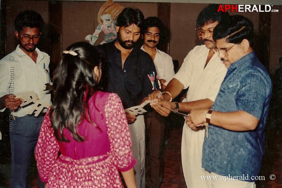 Chiranjeevi Rare Photos