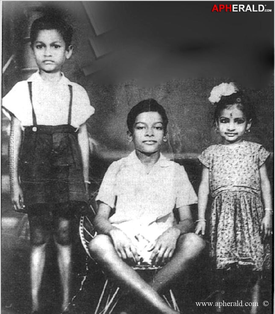 Chiranjeevi Rare Photos