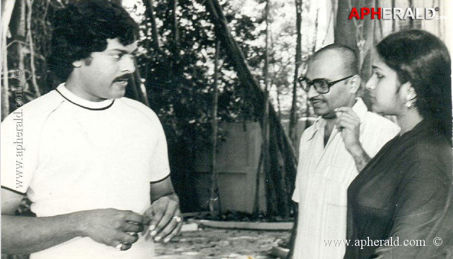 Chiranjeevi Rare Photos