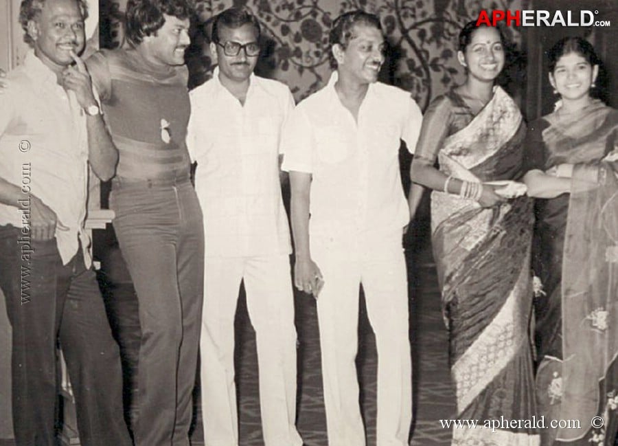 Chiranjeevi Rare Photos